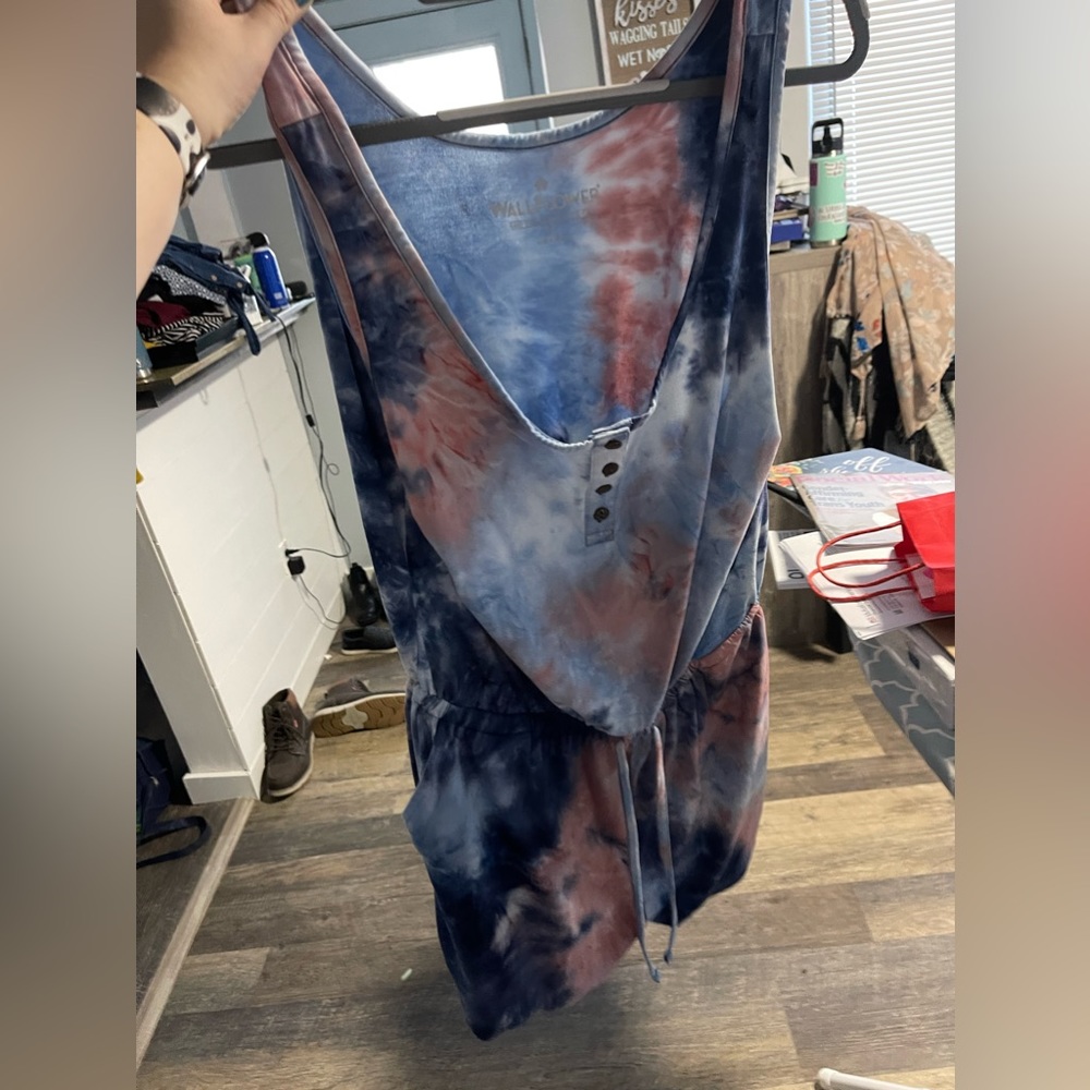 Tye Dye Romper